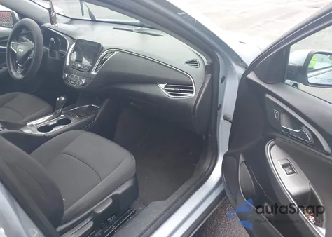 2017 Chevrolet Malibu 1Lt from USA, damaged, VIN 1G1ZE5ST5HF291268